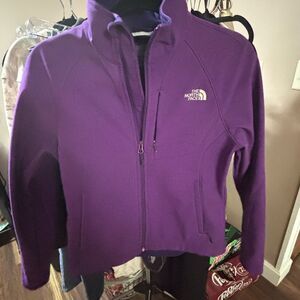 Purple north face jacket size small‎ excellent condition